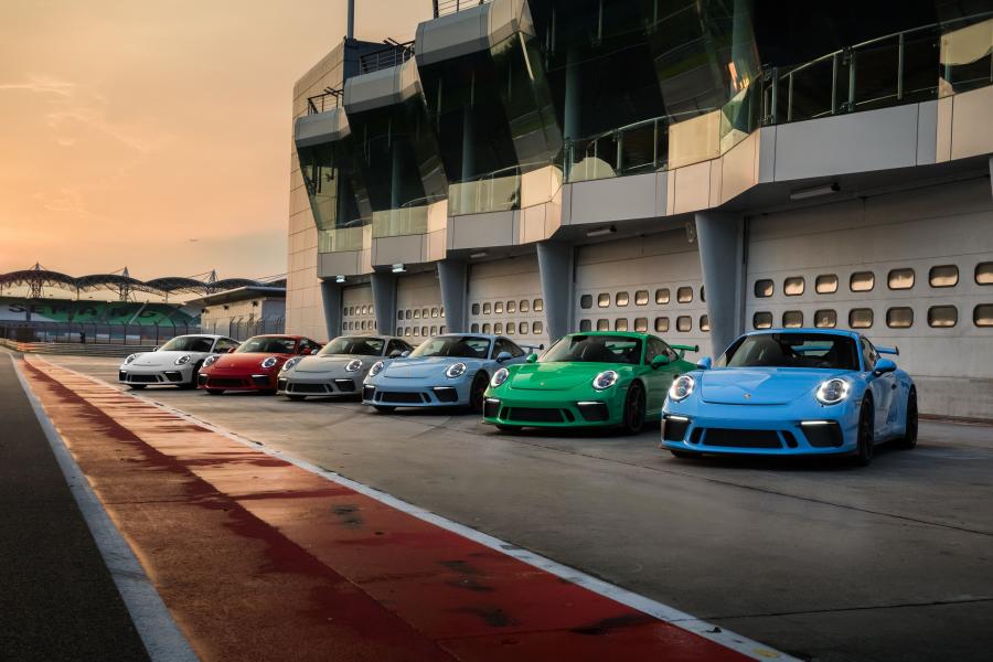  Porsche 911 GT3 (991) 2018 года  (MY) (фото 16 из 21)